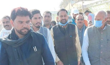 कृषि बिलो को किसान विरोधी करार देते हुए किसान संगठनो ने की बिल वापिस लेने की मांग