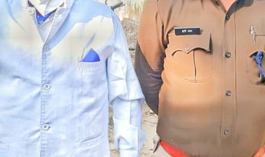 पुलिस उपाधीक्षक भिवाडी से मिले जीएस नरुका कानून व्यवस्था पर की चर्चा