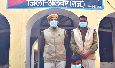 नाबालिक युवती को बहला-फुसलाकर भगा ले जाने वाला आरोपी पोस्को एक्ट में गिरफ्तार