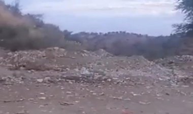 बालिका विद्यालय के लिए आंवटित खेल  मैदान डपिंग यार्ड मे हुआ तब्दील