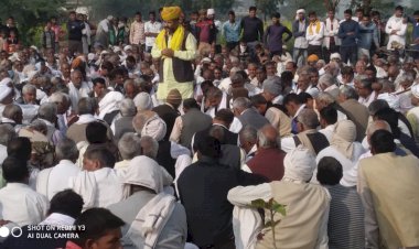 धीरी सिंह हत्याकांड को लेकर बरावली में महापंचायत आयोजित, 10 दिन में हो हत्या का खुलासा, जन आंदोलन की दी चेतावनी