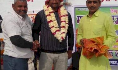 आदर्श युवा जाट महासभा अलवर दक्षिण की कार्यकारिणी हुई घोषित, कठूमर युवा अध्यक्ष बने डॉ दिगंबर सिंह