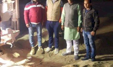 बम्बोरा में अब पानी की किल्लत दूर हुई, विधायक कोष से 3 सिंगल फेस बोरिग लगाए