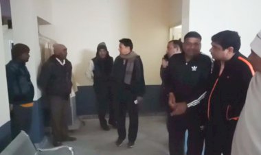 नवनिर्वाचित पालिका अध्यक्ष ने किया नगरपालिका कार्यालय का औचक निरीक्षण, लापरवाही बरतने वाले कर्मचारियो को लगाई फटकार