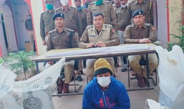 जयपुर जिले में पुलिस ने अवैध हथियार बनाने का कारखाना पकड़ा,हथियार, ट्रीगर, बैरल और बंदूकें जब्त
