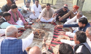 महाराजा सूरजमल के बलिदान दिवस पर किया किया दुग्धाभिषेक- हवन, निकाली बाइक रैली और शौर्य यात्रा