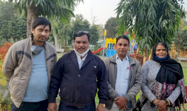 जिला कांग्रेस सेवादल, महिला कांग्रेस सेवा दल, यंग ब्रिगेड सेवादल अलवर के संयुक्त तत्वाधान में हुई आवश्यक बैठक