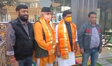 भाजपा प्रदेश महामंत्री सुशील कटारा पहुंचे राजसमंद