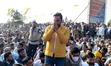 कृषि कानूनों के विरोध में हनुमान बेनीवाल ने छोड़ा एनडीए का साथ