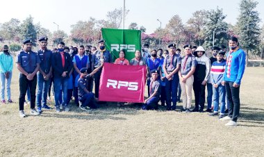 आरपीएस में हुई भारत स्काउट एवं गाइड की शुरूआत