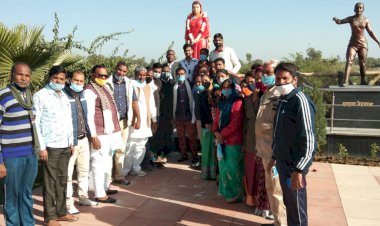 प्रथम शिक्षिका सावित्री बाई फुले जयन्ति सप्ताह का आगाज, समाज में फैली कुरीतियों के विरोध मे होगा प्रचार-प्रसार