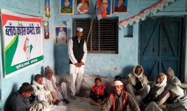 लोकतांत्रिक विचारधारा राष्ट्रीयता को जागृत करने वाली पार्टी है कांग्रेस