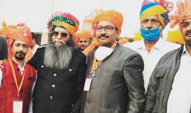 करणी सेना की राष्ट्रीय कार्यसमिति में राजस्थान के पदाधिकारियों ने लिया भाग