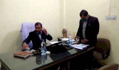 पंचायत समिति सभागार में समीक्षा बैठक का हुआ आयोजन, जैसा काम वैसा दाम के लिए अधिकारियों को दिए निर्देश