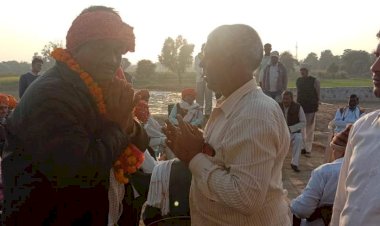 जिला परिषद के वार्ड न.31 के विभिन्न गांवों का किया दौरा