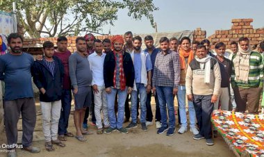 नवनिर्वाचित पार्षद का किया स्वागत सम्मान