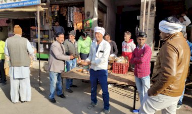 बड़ौदामेव कस्बे में पौष बड़ा महोत्सव कार्यक्रम हुआ आयोजित