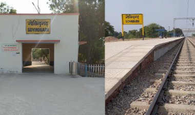 अलवर-मथुरा रेलखंड पर दौड़ेगी एक जोड़ी नई इंटरसिटी स्पेशल ट्रेन, गोविन्दगढ़ में होगा 2 मिनट का ठहराव