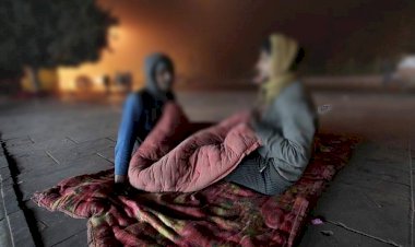 गरीब की गुदड़ी तक पहुंची सर्दी, छूटी धूजणी