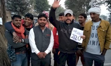 बसेठ चौराहे पर स्पीड ब्रेकर लगाने की उठी मांग, विधायक ने दिया आश्वासन