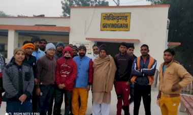 अलवर सांसद की गोविन्दगढ़ क्षेत्र को बड़ी देन, अलवर-मथुरा इंटरसिटी का शुभांरभ