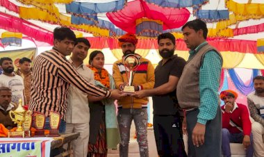 सांगवा प्रीमियर लीग में सांगवा स्कोर्पियन्स ने जीता फाइनल