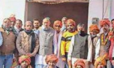 कांग्रेस के वार्ड पार्षदों सहित विधायक का किया भव्य स्वागत