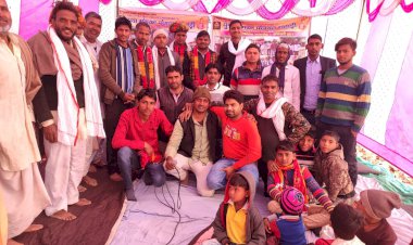 युवा संगठन सहाडी का हुआ पुनर्गठन, एक बार फिर अध्यक्ष बने जीतराम गुर्जर