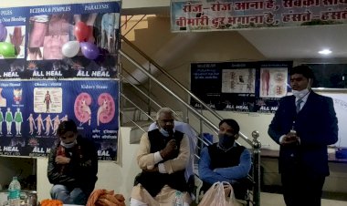 नगर कस्बे मे ऑल हील मेडिकल प्रा.लि. का हुआ शुभारंभ