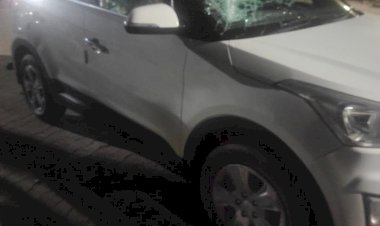 किशनगढ़ चेयरमैन के पुत्रों की गाड़ी पर हमला कर लूटपाट की कोशिश