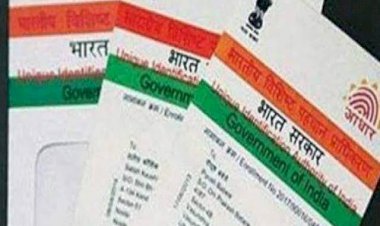 बहरोड कस्बे में मुख्य डाकघर के पास आधार संशोधन केंद्र का शुभारम्भ