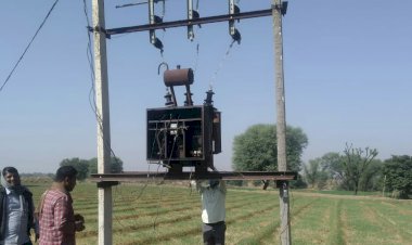 ट्रांसफार्मर चोरी की बारदाते बढी, फिर हुऐ दो ट्रांसफार्मर चोरी