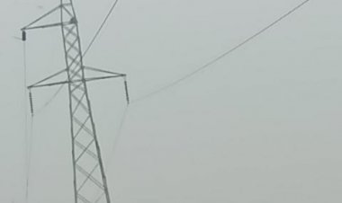 132 केवी मैनविधुत सप्लाई लाइन टूटने से आपूर्ति बाधित ,बयाना में दो दिन रहेगी बिजली की समस्या