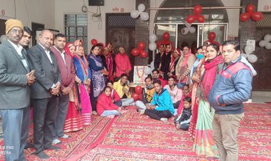 सावित्री बाई फुले की 190 वी जयंती मनाई