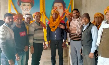 फुले बिग्रेड इकाई कामाँ एवं सैनी समाज कामाँ द्वारा हर्षोल्लास के साथ मनाई गई मां सावित्रीबाई फुले की 190 वी जयंती