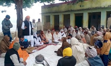 अवैध खनन के  खिलाफ गोपाल दास मंदिर में एक महापंचायत का आयोजन