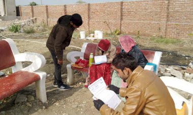 रास्ते मे पड़े तार से करंट लगने से युवक की मौत