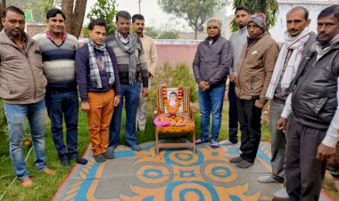 देश की प्रथम महिला शिक्षक सावित्री बाई फुले की 190 वी जयंती मनाई