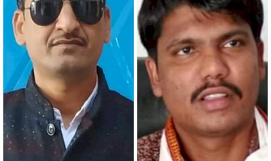 रामराज गुर्जर महुआ और अशोक गुर्जर  मंडावर के युवा ब्लॉक कांग्रेस अध्यक्ष बने