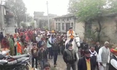 नव निर्वाचित सुवाणा  प्रधान फुलकवर चुंडावत के पत्ति चावण्ड सिंह  का किया स्वागत