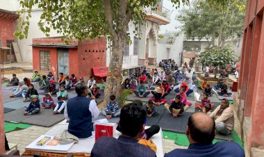 जखराना मे हुआ तीन दिवसीय योग साधना एवं संकल्प शिविर का समापन