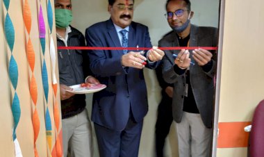 बैंक ऑफ बड़ौदा की शाखा नगर में प्रथम गोल्ड शॉपी का हुआ शुभारम्भ