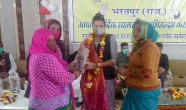 राष्ट्रीय मीणा महासमाज ने किया कोरोना योद्धाओं का सम्मान