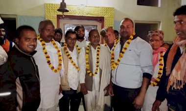 गुरलां माली समाज की बैठक हुई आयोजित, सर्व सम्मति से बंशी मोरी चुने गए अध्यक्ष