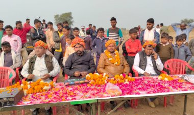 याराना क्लब की ओर से क्रिकेट प्रतियोगिता का हुआ आयोजन