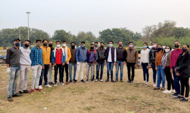 फीड भीलवाड़ा खिला रहा है जरूरतमंद परिवारों को खाना