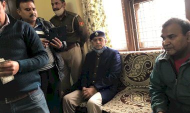 अलवर ग्रामीण सी ओ सपात खाँन 3 लाख रूपये की  रिश्वत लेते एसीबी ने किया गिरफ्तार