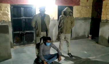 शाहजहांपुर पुलिस की बड़ी कार्यवाही, अवैध हथियार सहित 5000 का इनामी बदमाश गिरफ्तार