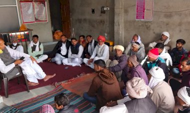 केंद्र सरकार पूंजीपतियों का घर भरने में लगी हुई है - विधायक खैरिया