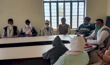 सकट ग्राम पंचायत की बैठक में साफ सफाई व अतिक्रमण हटाने का लिया प्रस्ताव